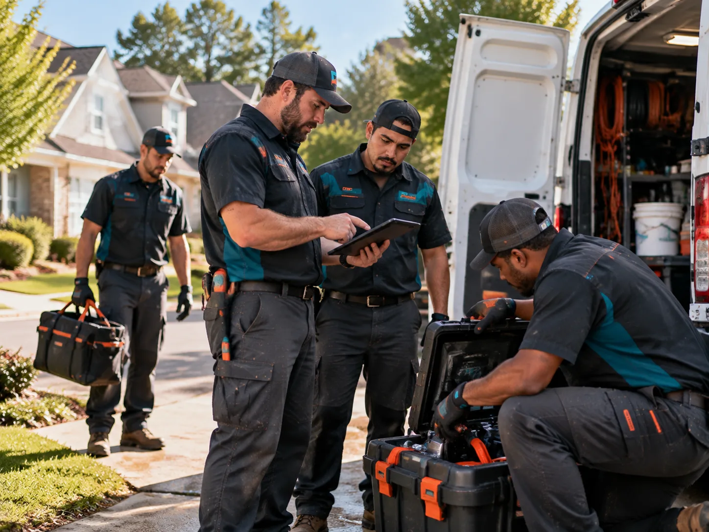 Clogged Drain Service in Romayor, TX near me